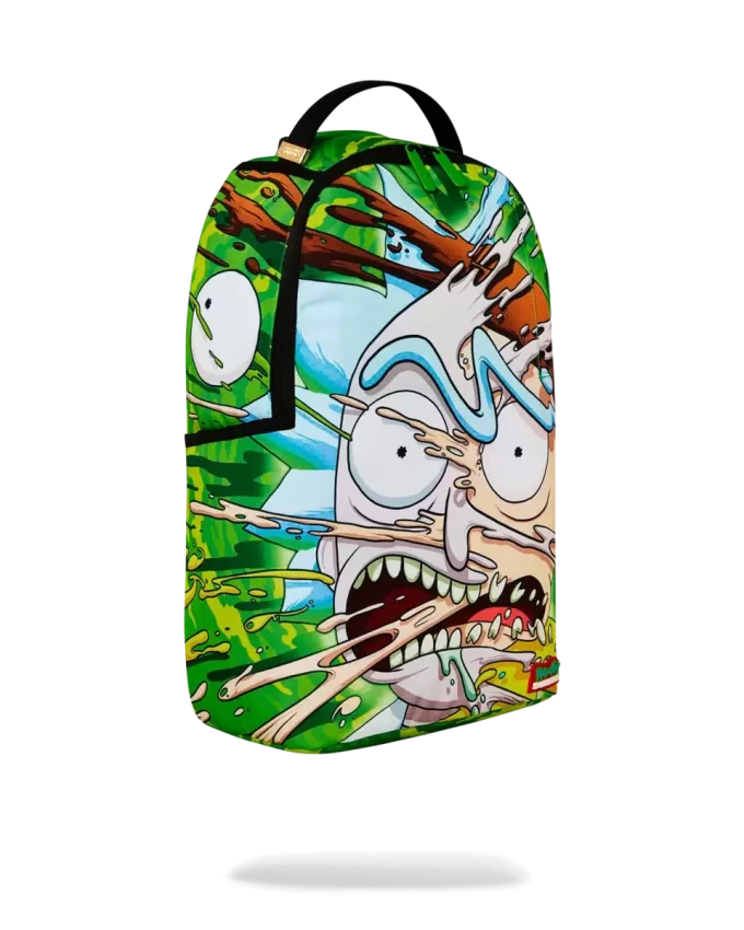 RICK & MORTY MERGE DIVERGE DLXSR BACKPACK