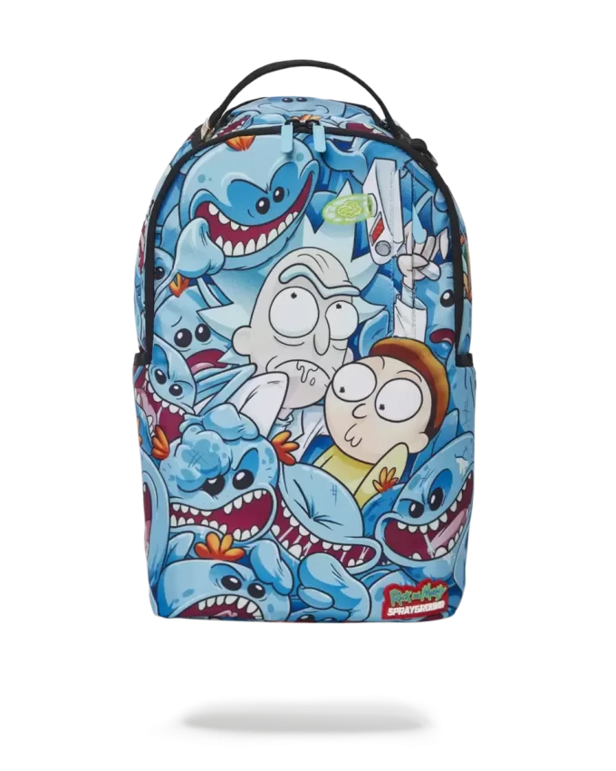 RICK & MORTY MESEEKS CRAMMED BACKPACK (DLXR)