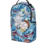 RICK & MORTY MESEEKS CRAMMED BACKPACK (DLXR)