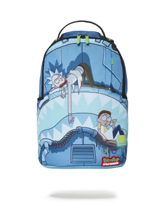 RICK & MORTY NAPSACK BACKPACK (DLXR)