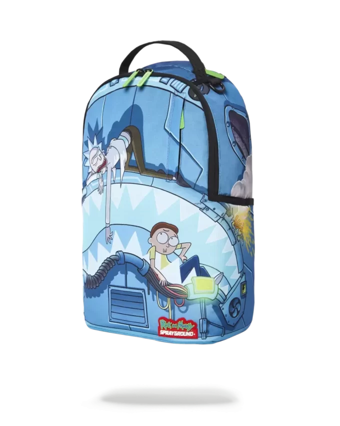 RICK & MORTY NAPSACK BACKPACK (DLXR)