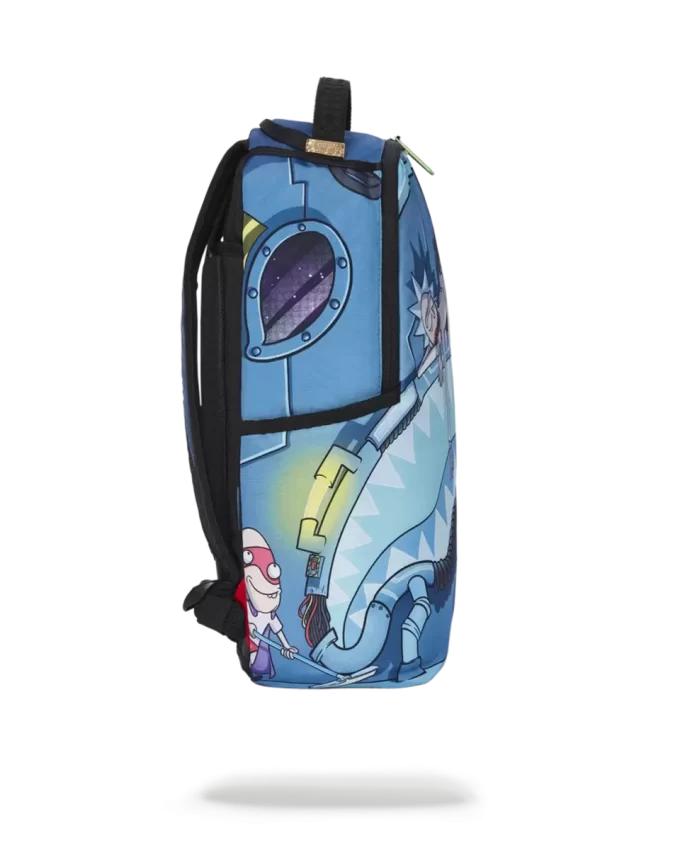 RICK & MORTY NAPSACK BACKPACK (DLXR)