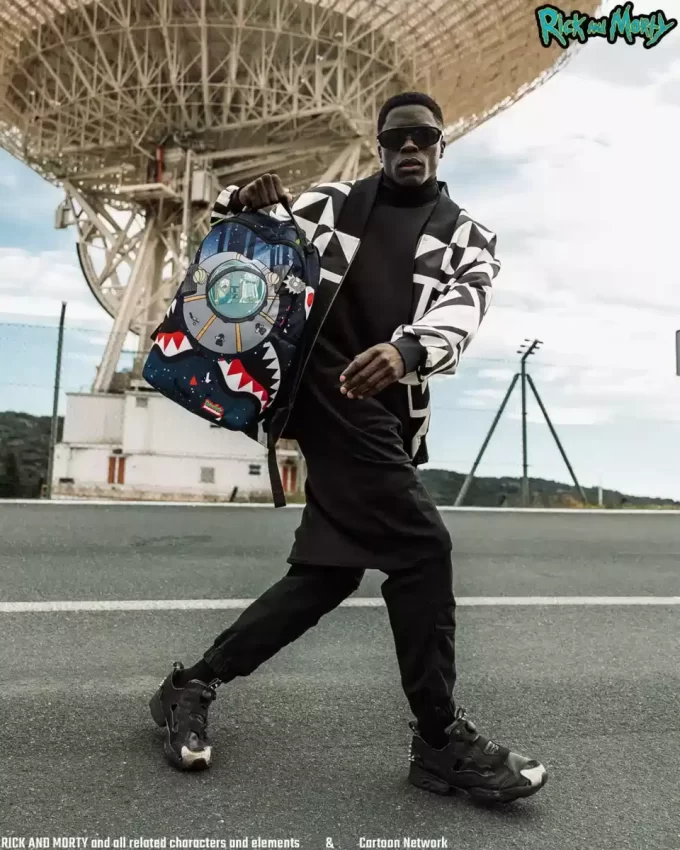 RICK & MORTY OOPS BACKPACK