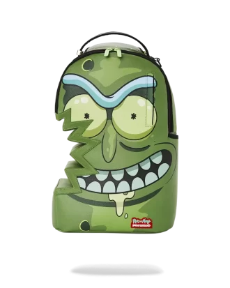 RICK & MORTY PICKLE SHARKBITE BACKPACK (DLXV)