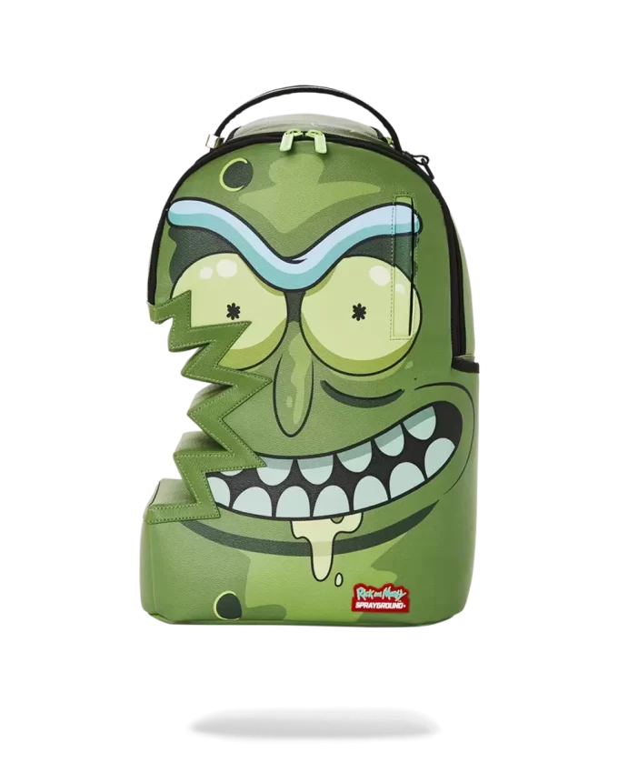 RICK & MORTY PICKLE SHARKBITE BACKPACK (DLXV)