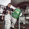 RICK & MORTY PICKLE SHARKBITE BACKPACK (DLXV)
