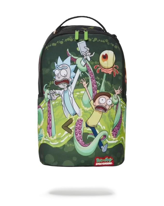 RICK & MORTY PORTAL SHARKMOUTH BACKPACK (DLXR)