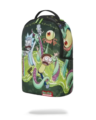 RICK & MORTY PORTAL SHARKMOUTH BACKPACK (DLXR)
