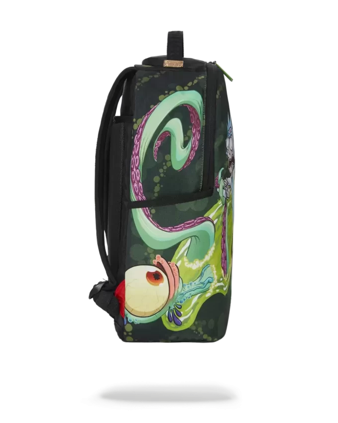 RICK & MORTY PORTAL SHARKMOUTH BACKPACK (DLXR)