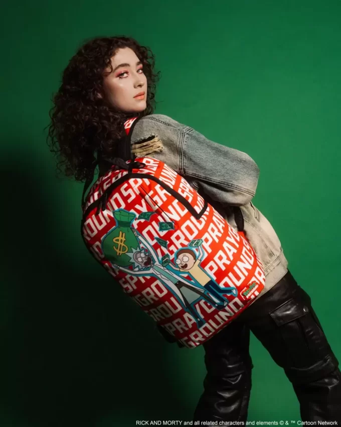 RICK & MORTY THE WORLD IS MINE DLXSR BACKPACK RICK & MORTY THE WORLD IS MINE DLXSR BACKPACK