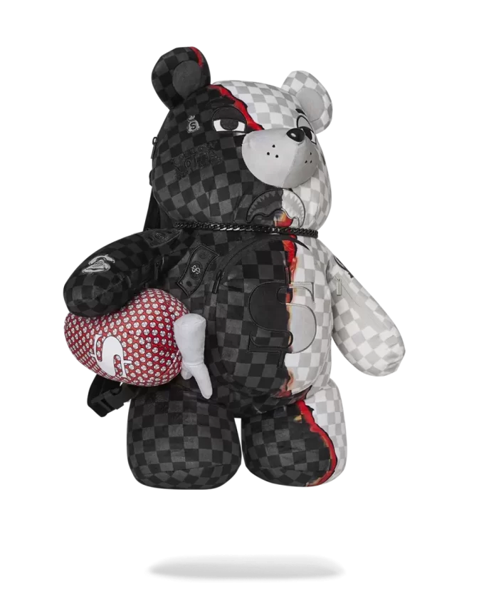 RING OF FIRE MONEYBEAR TEDDYBEAR BACKPACK