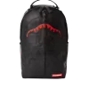 RIP ME OPEN BACKPACK (FROSTED TRANSPARENT)