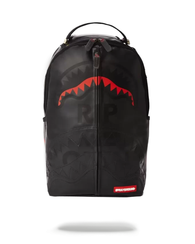 RIP ME OPEN BACKPACK (FROSTED TRANSPARENT)