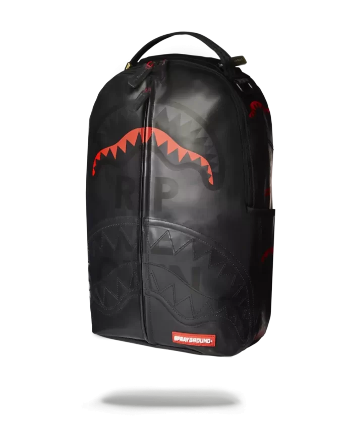 RIP ME OPEN BACKPACK (FROSTED TRANSPARENT)