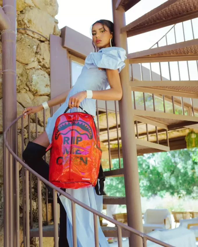 RIP ME OPEN (RED) (VINYL)