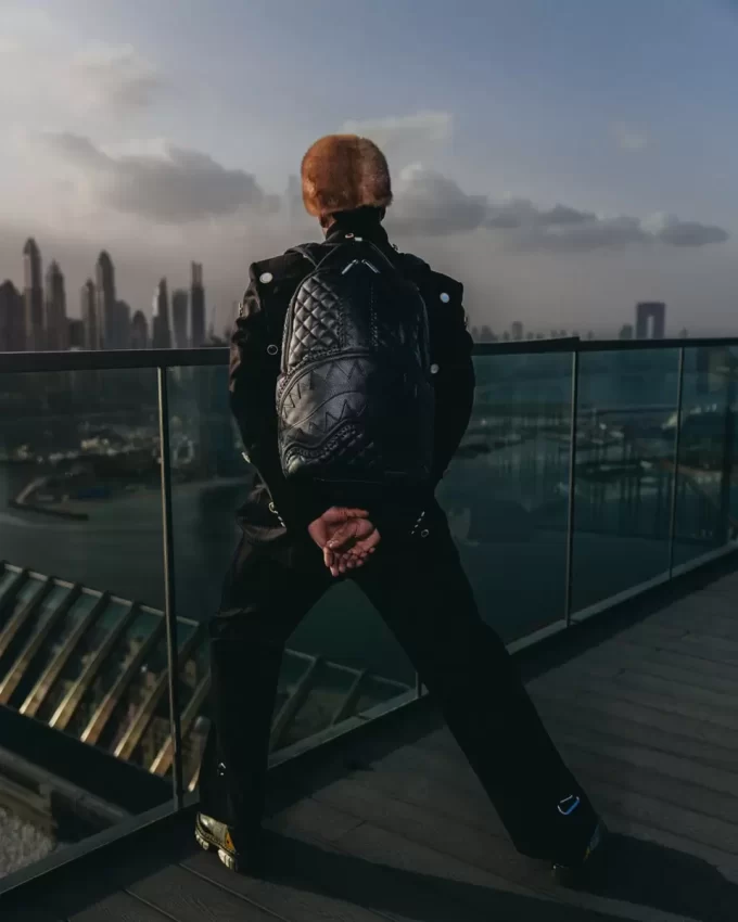 RIVIERA BACKPACK (BLK)