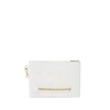 RIVIERA LE BLANC GOLD CHAIN SHARK CROSSOVER CLUTCH