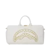 RIVIERA LE BLANC GOLD CHAIN SHARK DUFFLE