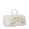 RIVIERA LE BLANC GOLD CHAIN SHARK DUFFLE