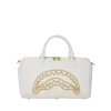 RIVIERA LE BLANC GOLD CHAIN SHARK MINI DUFFLE