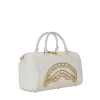 RIVIERA LE BLANC GOLD CHAIN SHARK MINI DUFFLE