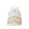 RIVIERA LE BLANC GOLD CHAIN SHARK SAVAGE BACKPACK