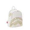 RIVIERA LE BLANC GOLD CHAIN SHARK SAVAGE BACKPACK