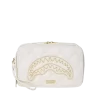 RIVIERA LE BLANC GOLD CHAIN SHARK TOILETRY BAG