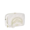RIVIERA LE BLANC GOLD CHAIN SHARK TOILETRY BAG