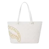 RIVIERA LE BLANC GOLD CHAIN SHARK TOTE