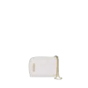 RIVIERA LE BLANC GOLD CHAIN SHARK WALLET