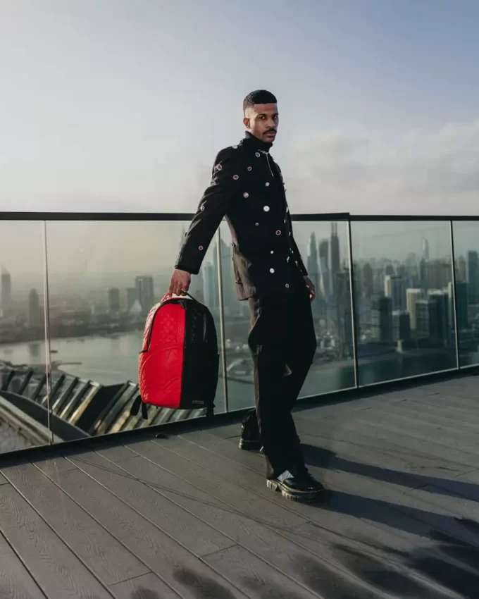 RIVIERA SPLIT BACKPACK (DLXV)