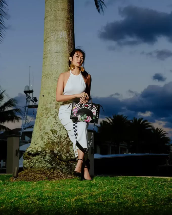 RODEO DRIVE PYRAMID MINI DUFFLE