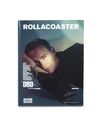 ROLLACOASTER MAGAZINE DBD INTERVIEW COVER LIMITED EDITION UK PRINT