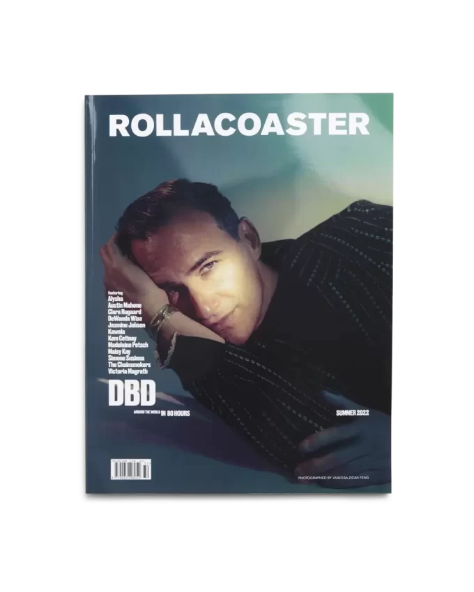 ROLLACOASTER MAGAZINE DBD INTERVIEW COVER LIMITED EDITION UK PRINT