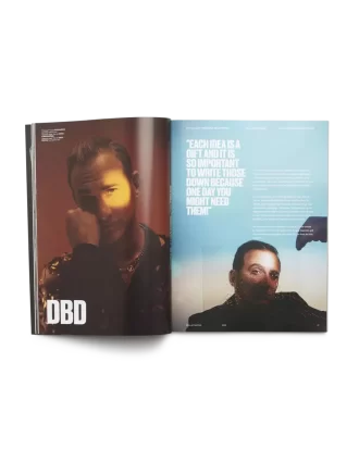 ROLLACOASTER MAGAZINE DBD INTERVIEW COVER LIMITED EDITION UK PRINT