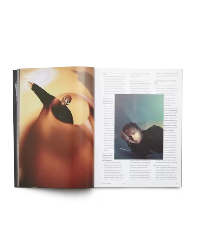 ROLLACOASTER MAGAZINE DBD INTERVIEW COVER LIMITED EDITION UK PRINT