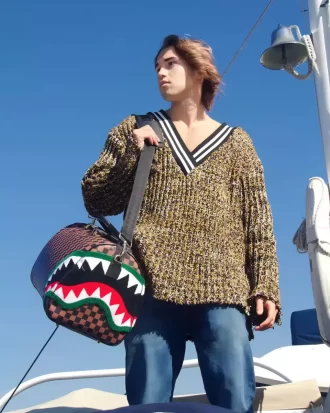 ROMEO AIR ITALIA SHARK DUFFLE