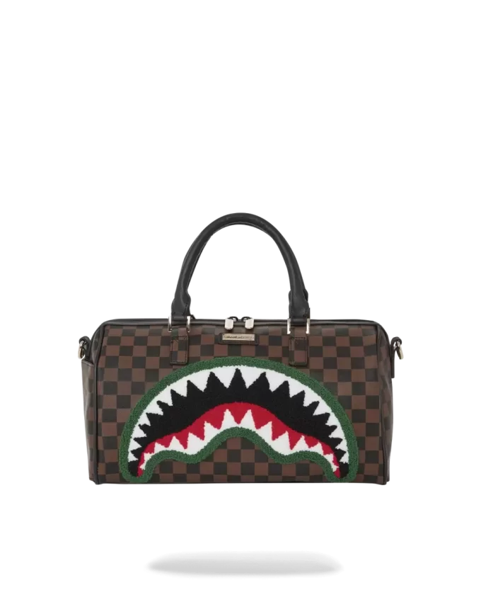 ROMEO AIR ITALIA SHARK MINI DUFFLE ROMEO AIR ITALIA SHARK MINI DUFFLE