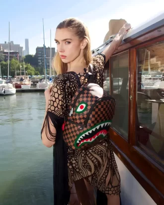 ROMEO AIR ITALIA SHARK SAVAGE BACKPACK