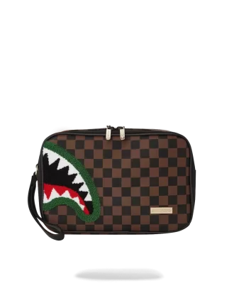 ROMEO AIR ITALIA SHARK TOILETRY BAG