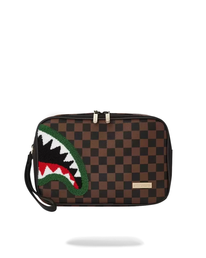 ROMEO AIR ITALIA SHARK TOILETRY BAG