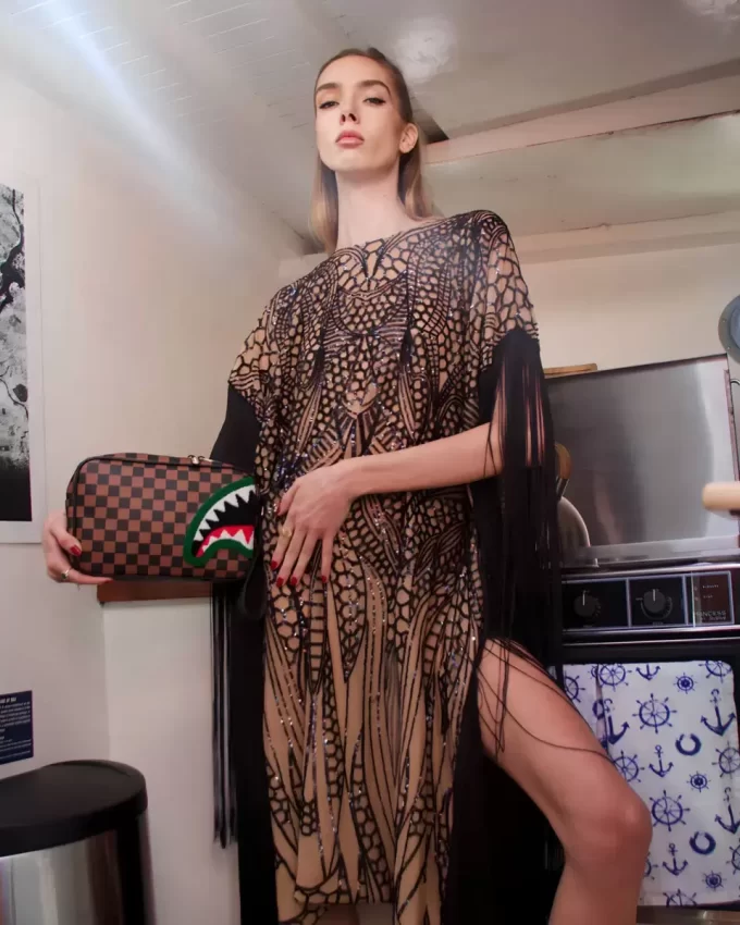 ROMEO AIR ITALIA SHARK TOILETRY BAG