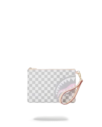ROSE ALL DAY LA PALAIS CROSSOVER CLUTCH