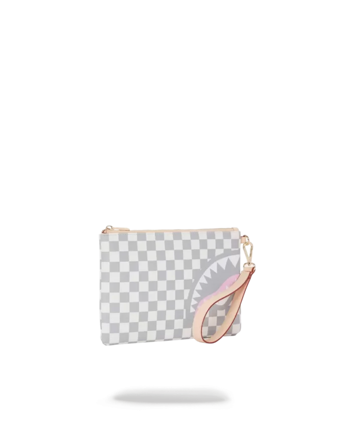ROSE ALL DAY LA PALAIS CROSSOVER CLUTCH