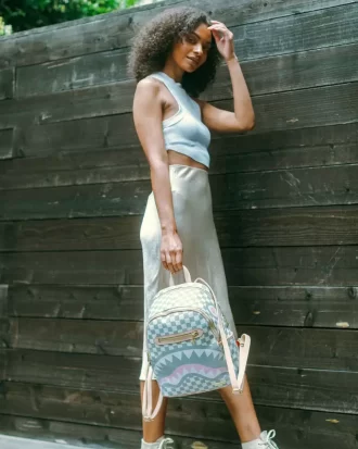 ROSE ALL DAY LA PALAIS SAVAGE BACKPACK