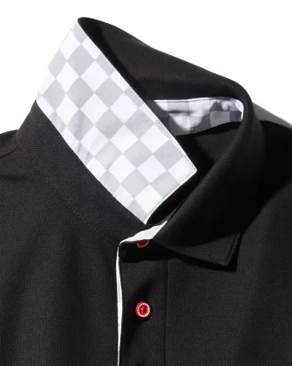 ROSE ALL DAY PIMA COTTON MADE IN PERU POLO