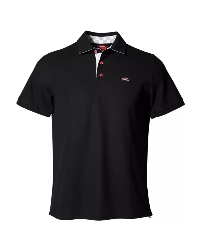 ROSE ALL DAY PIMA COTTON MADE IN PERU POLO