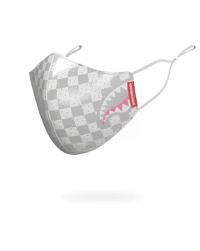 ROSE ALL DAY VEGAN LEATHER FACE MASK