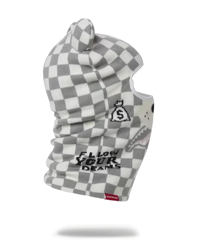 ROSE MONEY BEAR SKI MASK